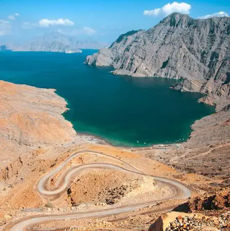 La "Norvège d'Arabie" abrite les seuls fjords désertiques au monde. - 26