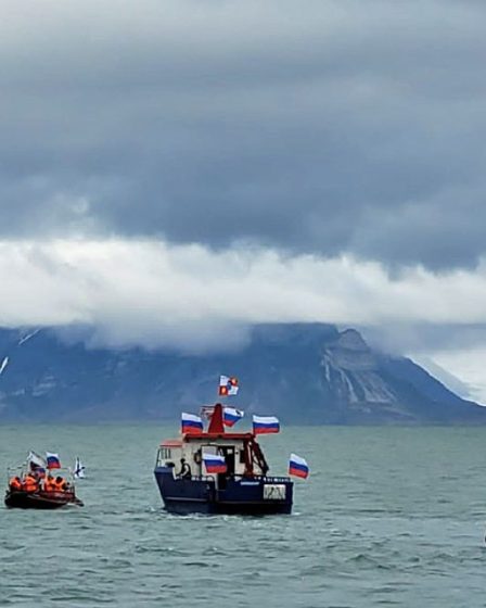 Un diplomate russe a organisé une parade navale dans l'archipel norvégien de Svalbard - 4