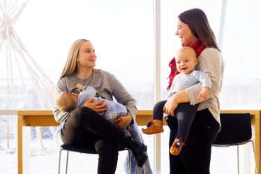 La Norvège continue d'optimiser le soutien à l'allaitement maternel - 16