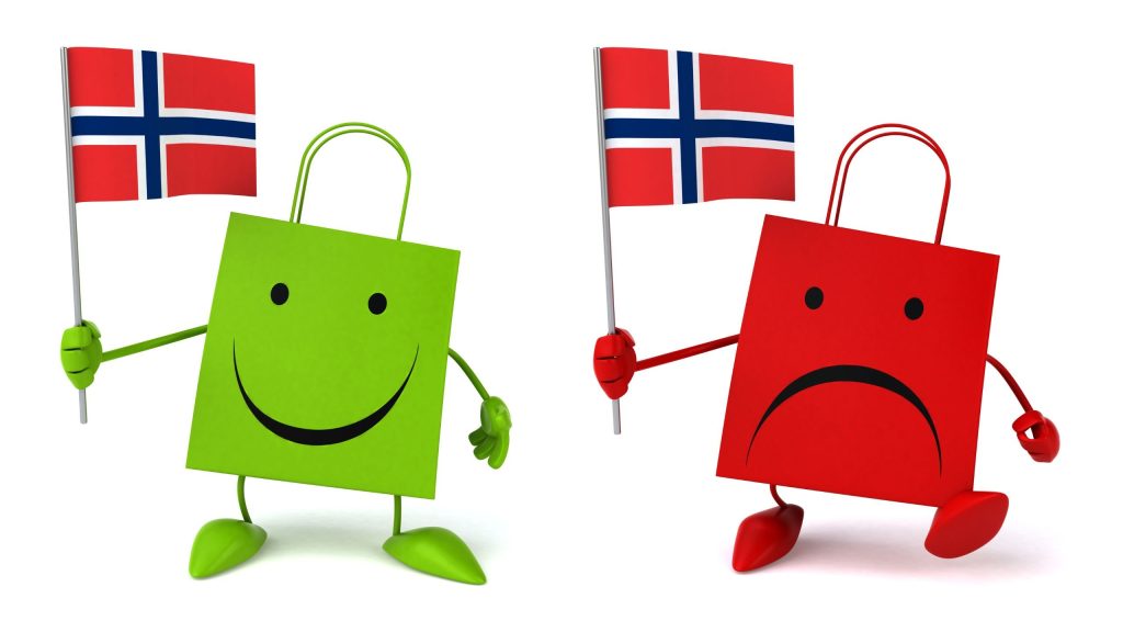 Augmentation du prix des sacs en plastique en Norvège Actualités de Norvège