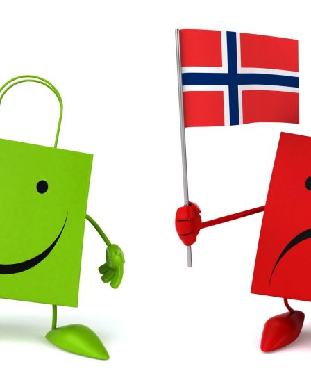 Augmentation du prix des sacs en plastique en Norvège - 4