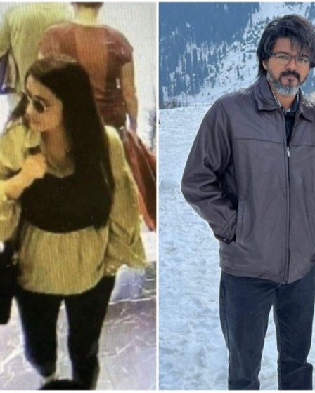 La photo de Vijay avec Trisha, co-star de "Leo" en Norvège, devient virale. Vous l'avez déjà vue ? - 36