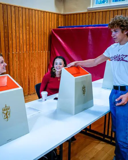 Claire majorité bourgeoise aux élections scolaires - Parti conservateur et FRP avec un total de 41,4 pour cent des voix - 1