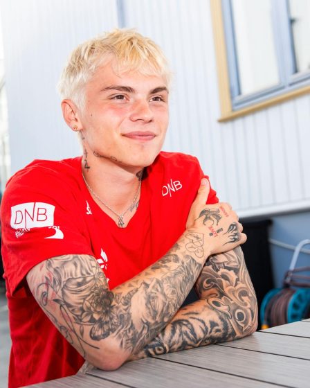 Le talent de Manchester United Isak (19 ans) à propos de sa pire peur : - Absolument terrible - 1