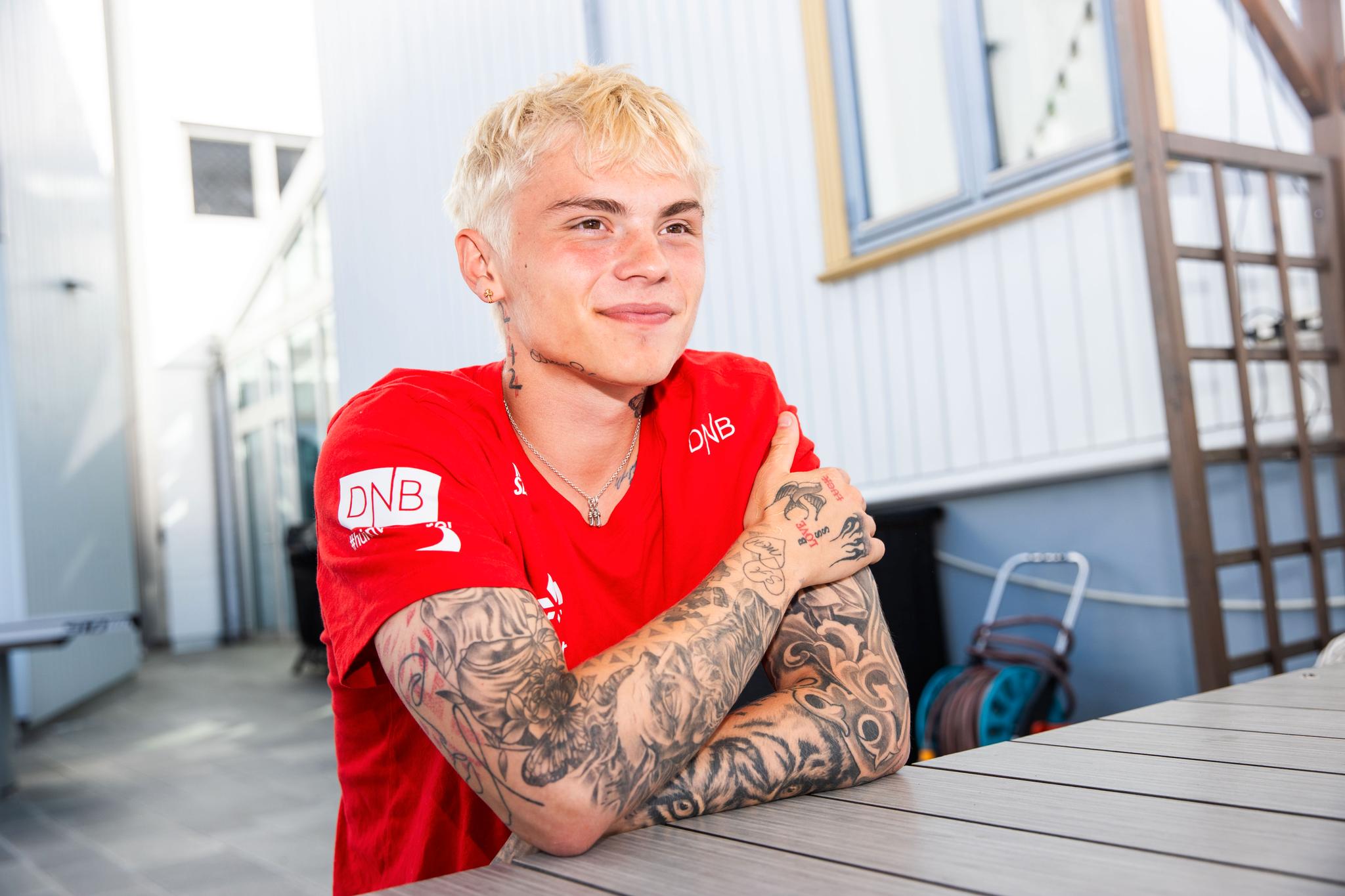 Le talent de Manchester United Isak (19 ans) à propos de sa pire peur : - Absolument terrible 14 Le talent de Manchester United Isak (19 ans) à propos de sa pire peur : - Absolument terrible - 13