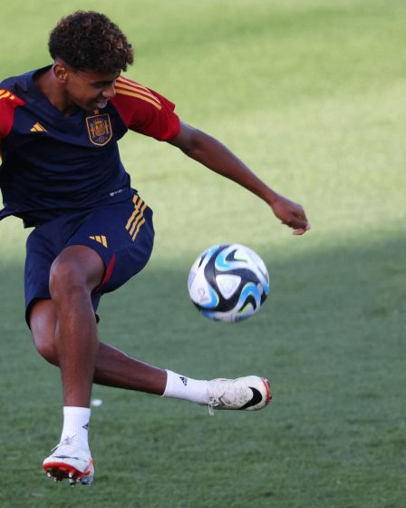 Sûr que le "prodige" du Barça battra le record de l'équipe nationale espagnole - 33