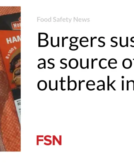 Des hamburgers suspectés d'être à l'origine d'une épidémie d'E. coli en Norvège 5 Des hamburgers suspectés d'être à l'origine d'une épidémie d'E. coli en Norvège - 4