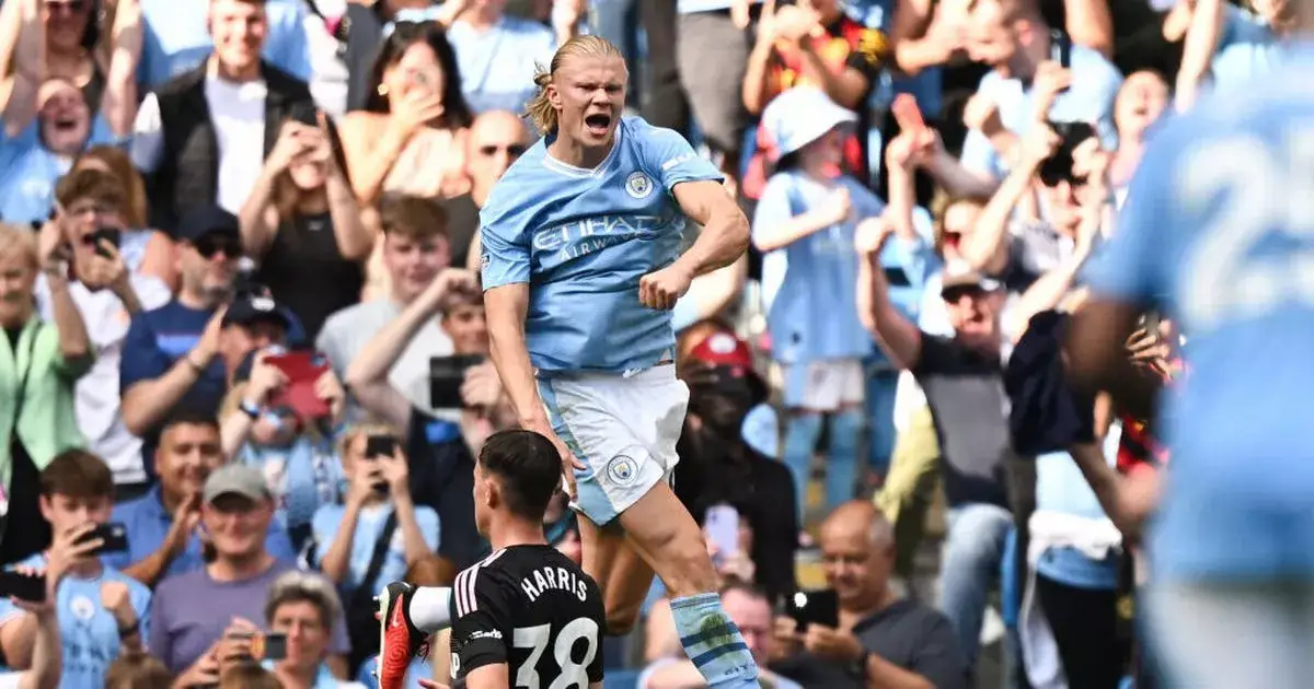 Le chant de Man City met en évidence la controverse de Fulham avant le triplé d’Erling Haaland – Simon Bajkowski 4 Le chant de Man City met en évidence la controverse de Fulham avant le triplé d’Erling Haaland – Simon Bajkowski - 3