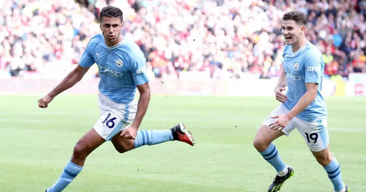 Rodri présente Erling Haaland et Julian Alvarez pour renforcer Man City – Simon Bajkowski 4 Rodri présente Erling Haaland et Julian Alvarez pour renforcer Man City – Simon Bajkowski - 3