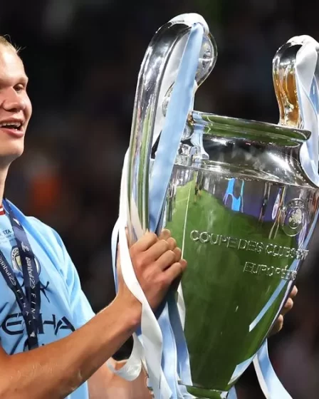 Erling Haaland gagne le premier honneur de la PFA tandis que cinq stars de Man City sont récompensées. - 7