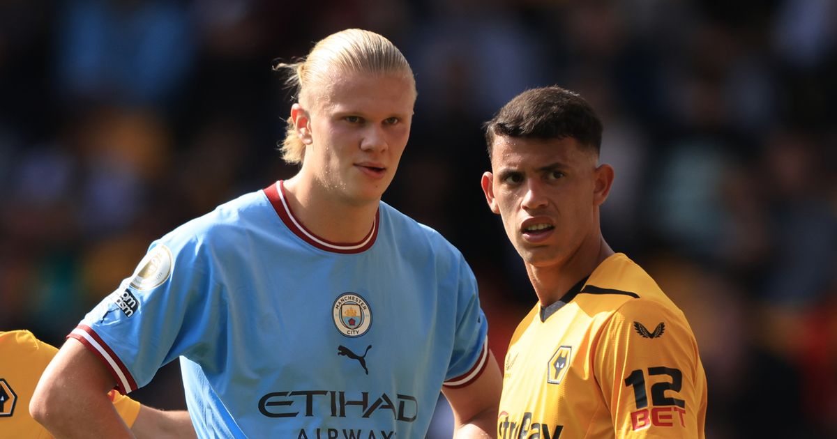 Man City conclut un accord avec Matheus Nunes tandis qu'Erling Haaland révèle sa motivation pour la Ligue des champions. 4 Man City conclut un accord avec Matheus Nunes tandis qu'Erling Haaland révèle sa motivation pour la Ligue des champions. - 3