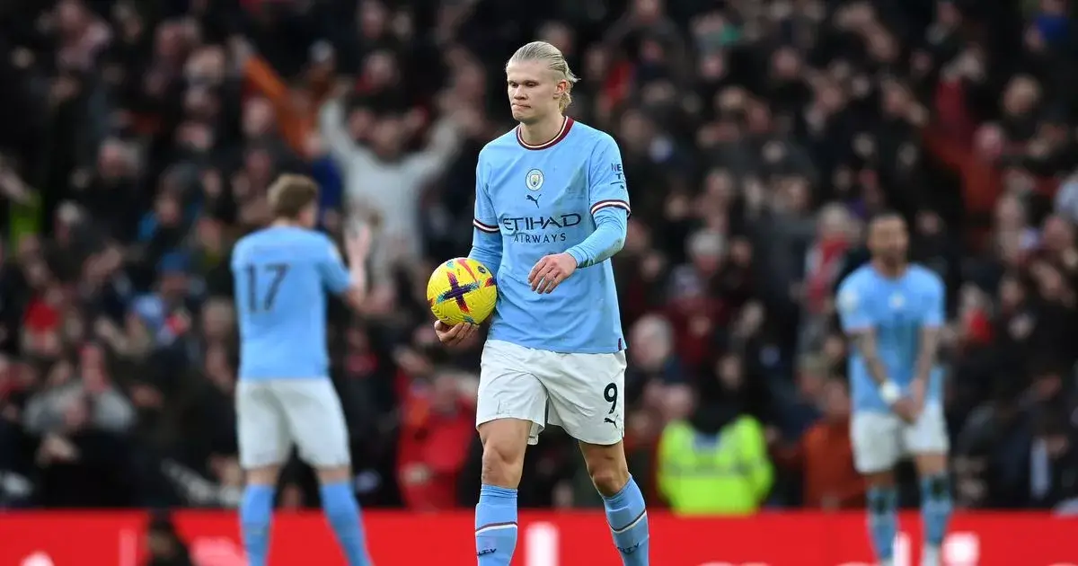 Erling Haaland explique que Man United aurait pu résoudre leur gros problème 4 Erling Haaland explique que Man United aurait pu résoudre leur gros problème - 3