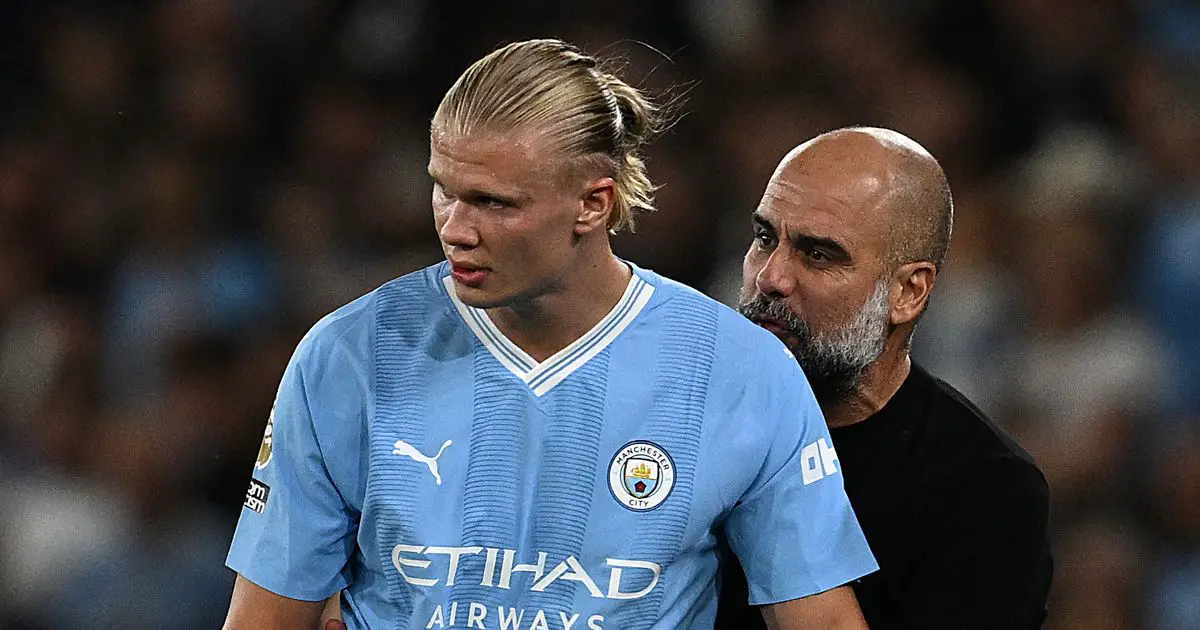 Pep Guardiola explique la décision d'Erling Haaland 4 Pep Guardiola explique la décision d'Erling Haaland - 3