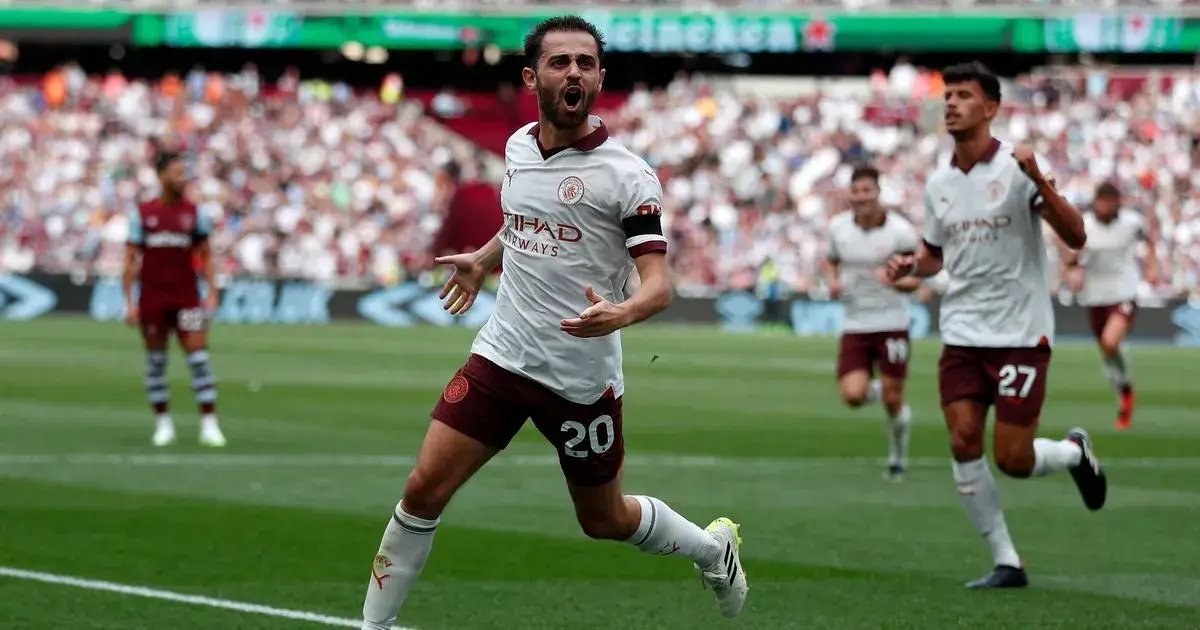 Bernardo Silva épargne Erling Haaland 4 Bernardo Silva épargne Erling Haaland - 3