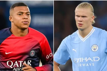 "J'aime un peu parler de bêtises" - La star de Man City, Erling Haaland, répond à une question sur le match de boxe de Kylian Mbappé - 18