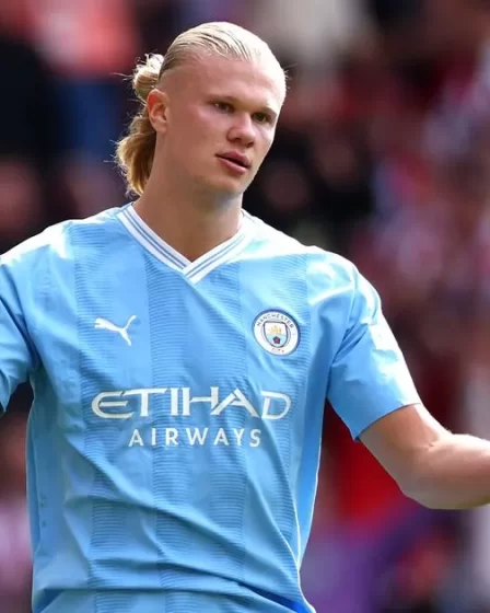 La réaction d'Erling Haaland au penalty manqué de Man City en dit long - Joshua Smith - 7