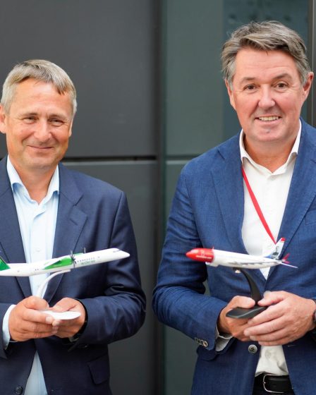 Les Norvégiens prédisent un Widerøe affaibli s'ils ne sont pas autorisés à embrasser la grenouille verte - E24 - 1
