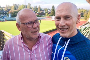 Bob Bradley et Ingebrigt Steen Jensen lors d'une rencontre réconfortante : - Un champion - 20