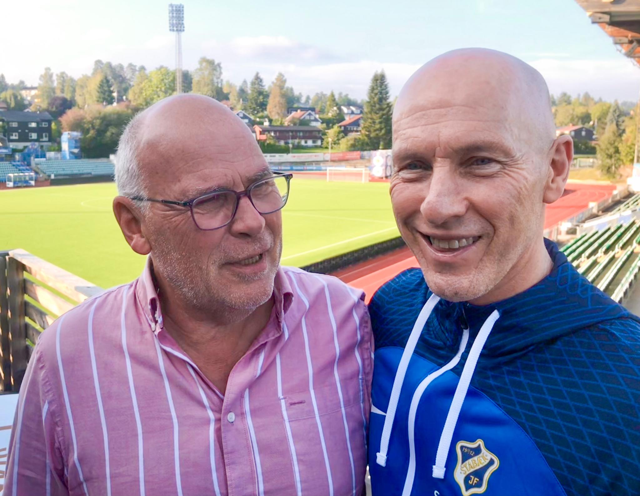 Bob Bradley et Ingebrigt Steen Jensen lors d'une rencontre réconfortante : - Un champion 10 Bob Bradley et Ingebrigt Steen Jensen lors d'une rencontre réconfortante : - Un champion - 9