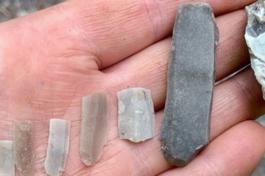 Découverte d'outils paléolithiques rares en Norvège - 16