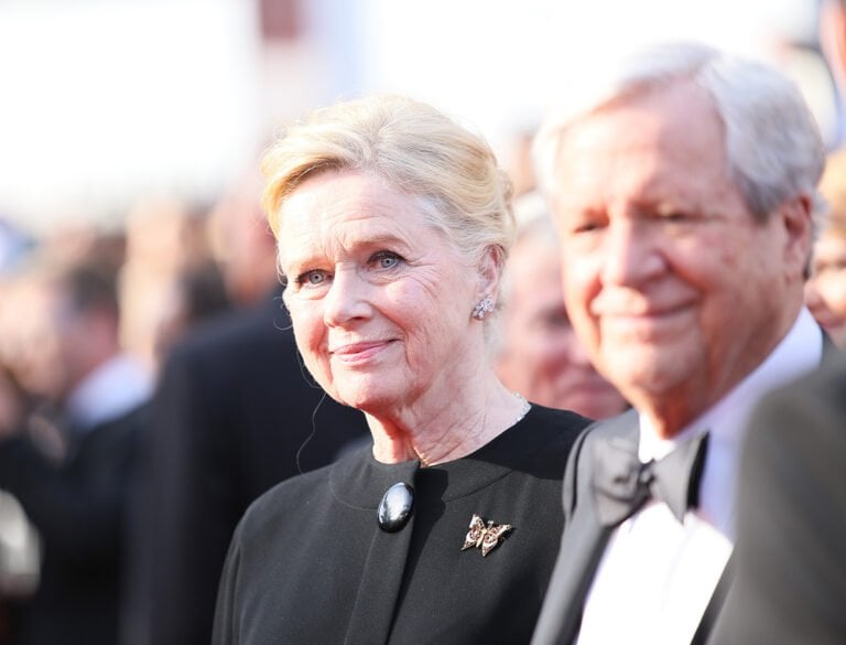 Liv Ullmann au festival de Cannes en 2017. Photo : Denis Makarenko / Shutterstock.com.