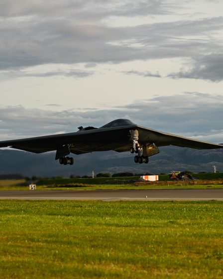 Le B-2 Spirit effectue un ravitaillement historique en fosse chaude en Norvège > Secretary of the Air Force International Affairs > News - 4