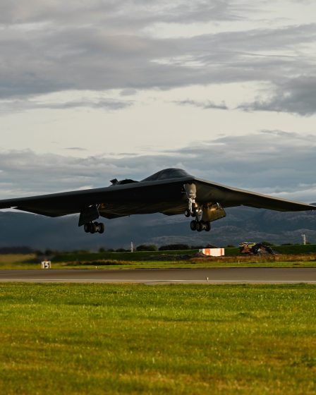Le B-2 Spirit effectue un ravitaillement historique en fosse chaude en Norvège > Secretary of the Air Force International Affairs > News 2 Le B-2 Spirit effectue un ravitaillement historique en fosse chaude en Norvège > Secretary of the Air Force International Affairs > News - 1
