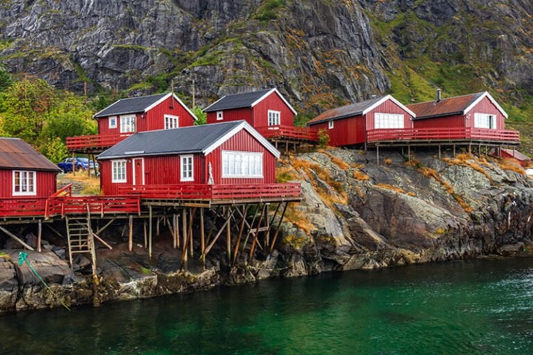 25 choses à faire aux Lofoten, Norvège 64 Cabanes de pêche à Lofoten