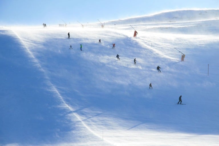 Piste de ski à Trysil.