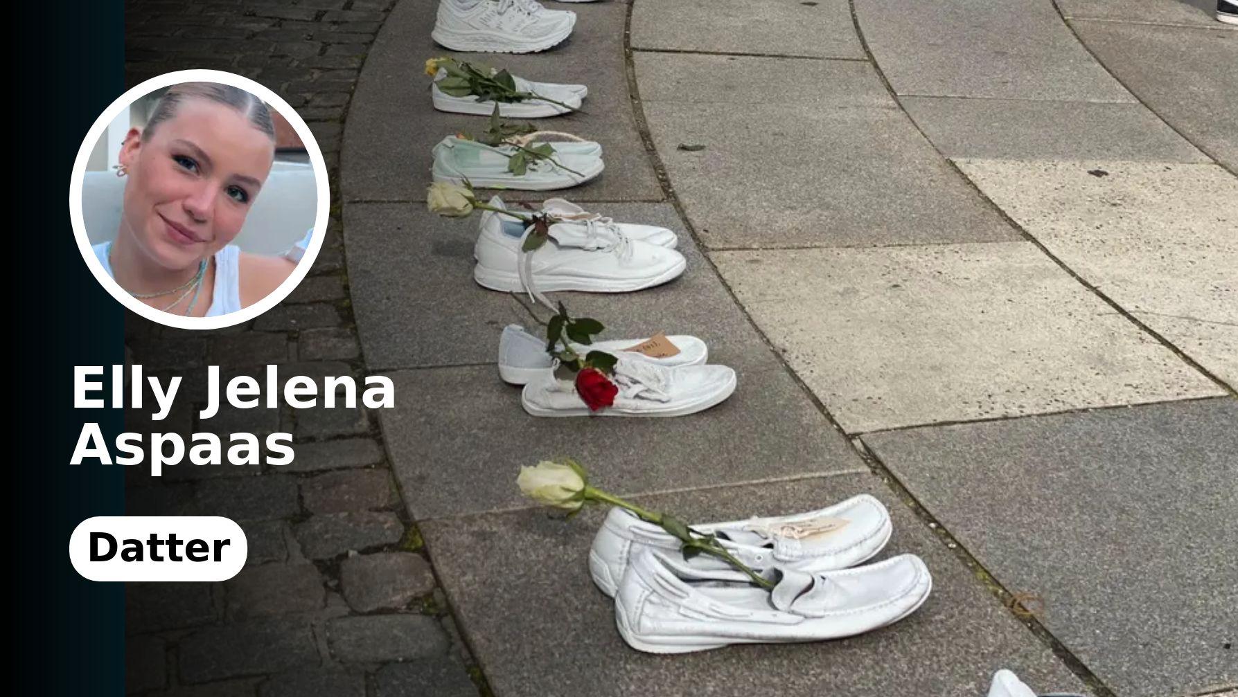 Ces paires de chaussures symbolisent celles que nous avons perdues par overdose l'année dernière 6 Ces paires de chaussures symbolisent celles que nous avons perdues par overdose l'année dernière - 5