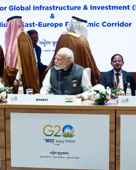 Biden, Modi et l’UE dévoilent un énorme projet ferroviaire et maritime – E24 - 14
