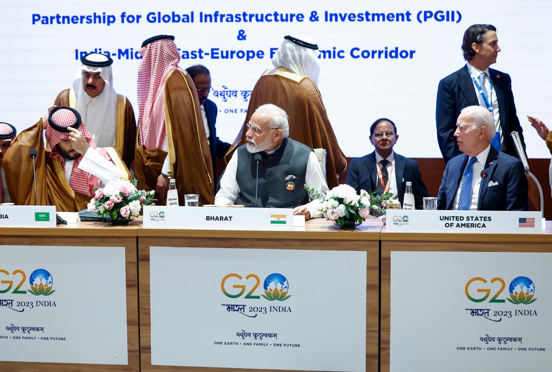 Biden, Modi et l’UE dévoilent un énorme projet ferroviaire et maritime – E24 4 Biden, Modi et l’UE dévoilent un énorme projet ferroviaire et maritime – E24 - 3