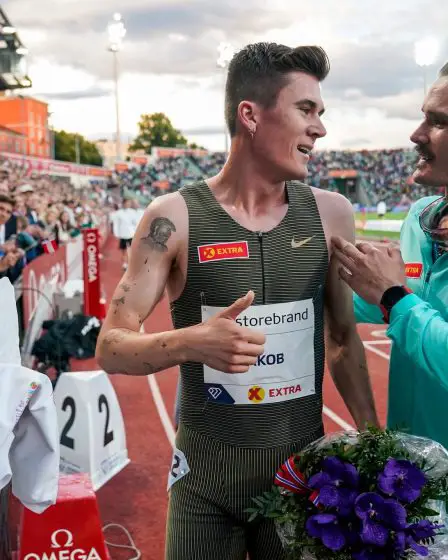 Jakob Ingebrigtsen à propos du record de son frère : - Extrêmement impressionnant 5 Jakob Ingebrigtsen à propos du record de son frère : - Extrêmement impressionnant - 4