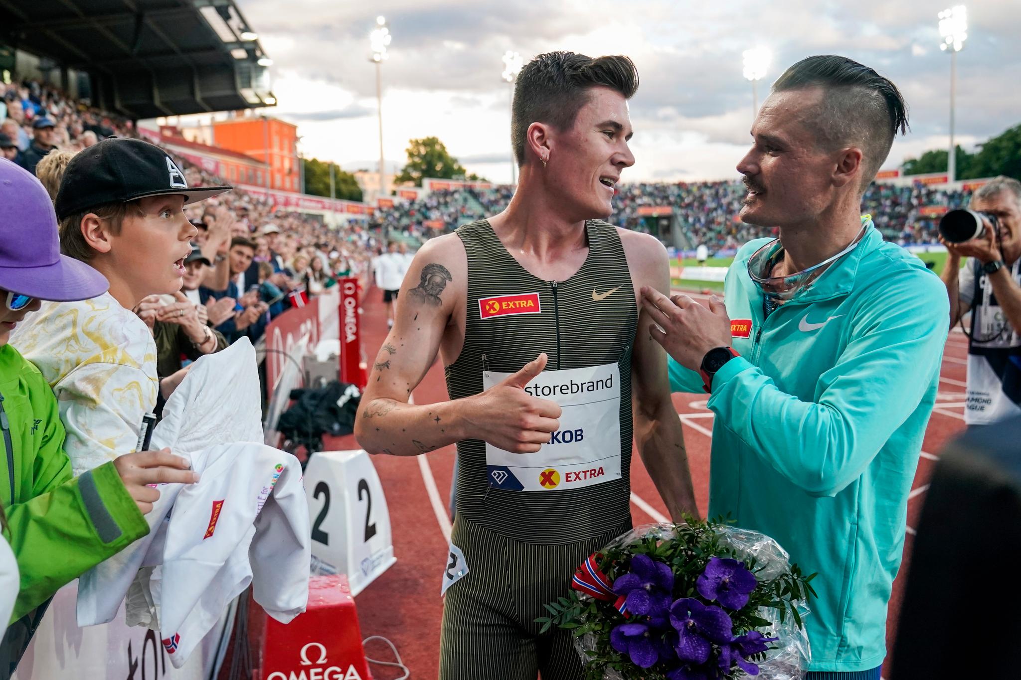 Jakob Ingebrigtsen à propos du record de son frère : - Extrêmement impressionnant 4 Jakob Ingebrigtsen à propos du record de son frère : - Extrêmement impressionnant - 3