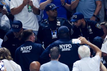 Le match de l'US Open interrompu par les manifestations - 20