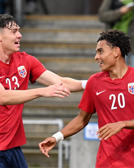 Le remplaçant de Haaland, Jørgen Strand Larsen, a fait des ravages en Jordanie 5 Le remplaçant de Haaland, Jørgen Strand Larsen, a fait des ravages en Jordanie - 4