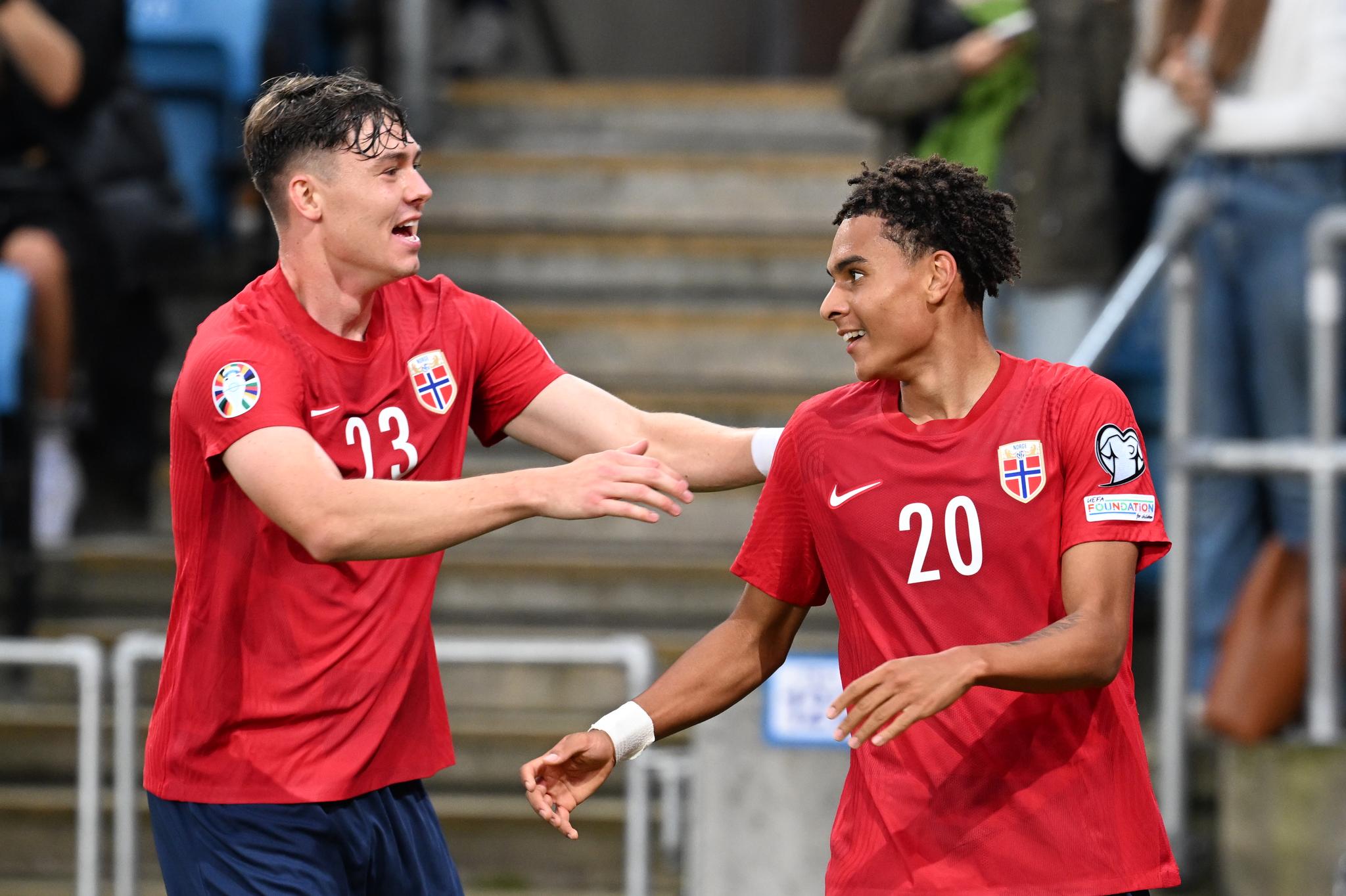 Le remplaçant de Haaland, Jørgen Strand Larsen, a fait des ravages en Jordanie 4 Le remplaçant de Haaland, Jørgen Strand Larsen, a fait des ravages en Jordanie - 3