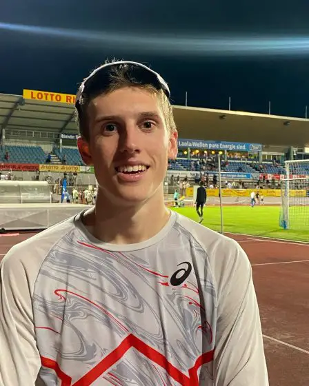 Andreas (17 ans) a effacé le record de Jakob Ingebrigtsen 44 Andreas (17 ans) a effacé le record de Jakob Ingebrigtsen - 43