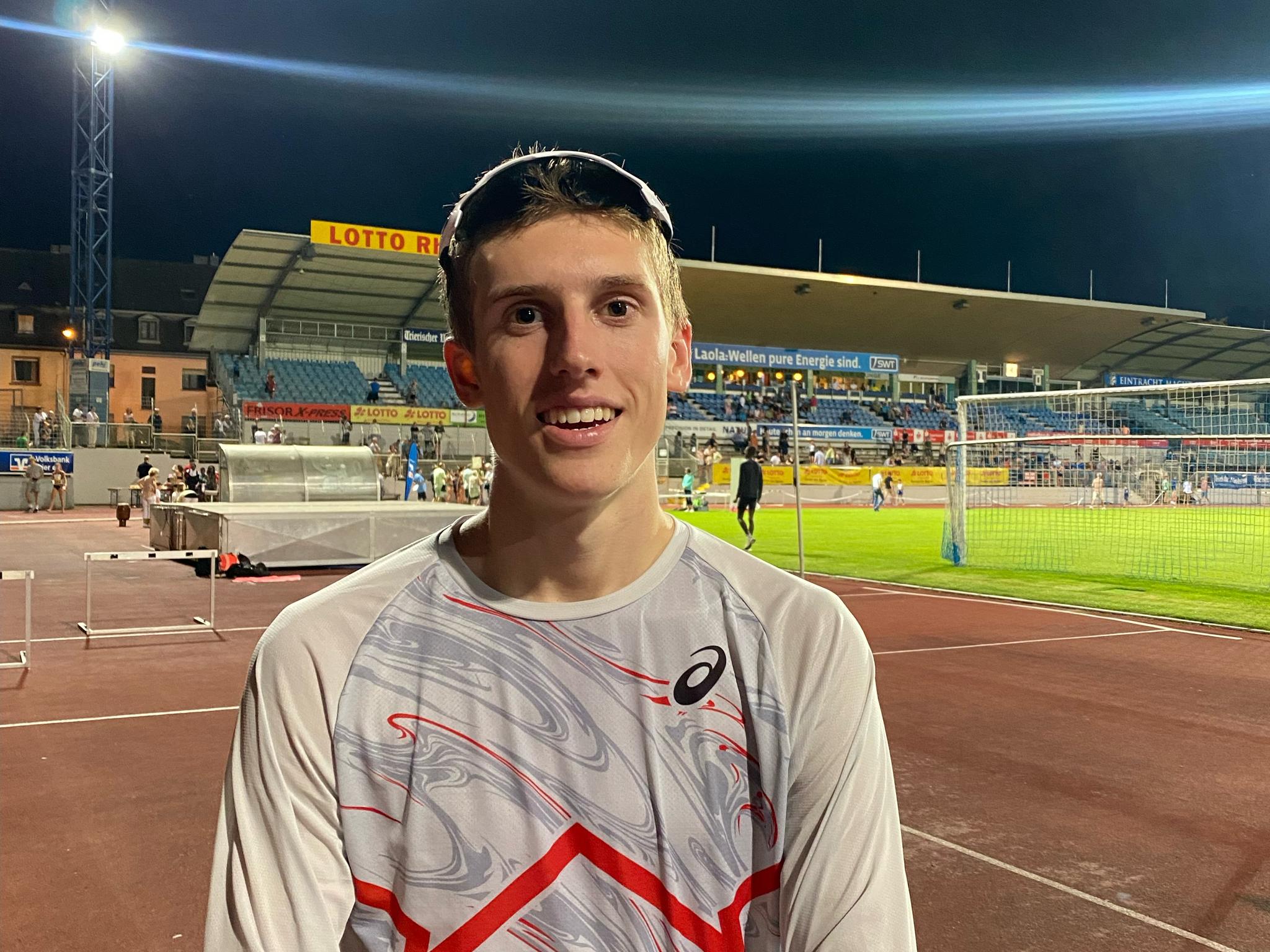Andreas (17 ans) a effacé le record de Jakob Ingebrigtsen 4 Andreas (17 ans) a effacé le record de Jakob Ingebrigtsen - 3