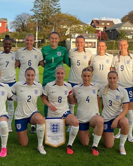 Rapport : Norvège 1-1 Angleterre WU23s 17 Rapport : Norvège 1-1 Angleterre WU23s - 16