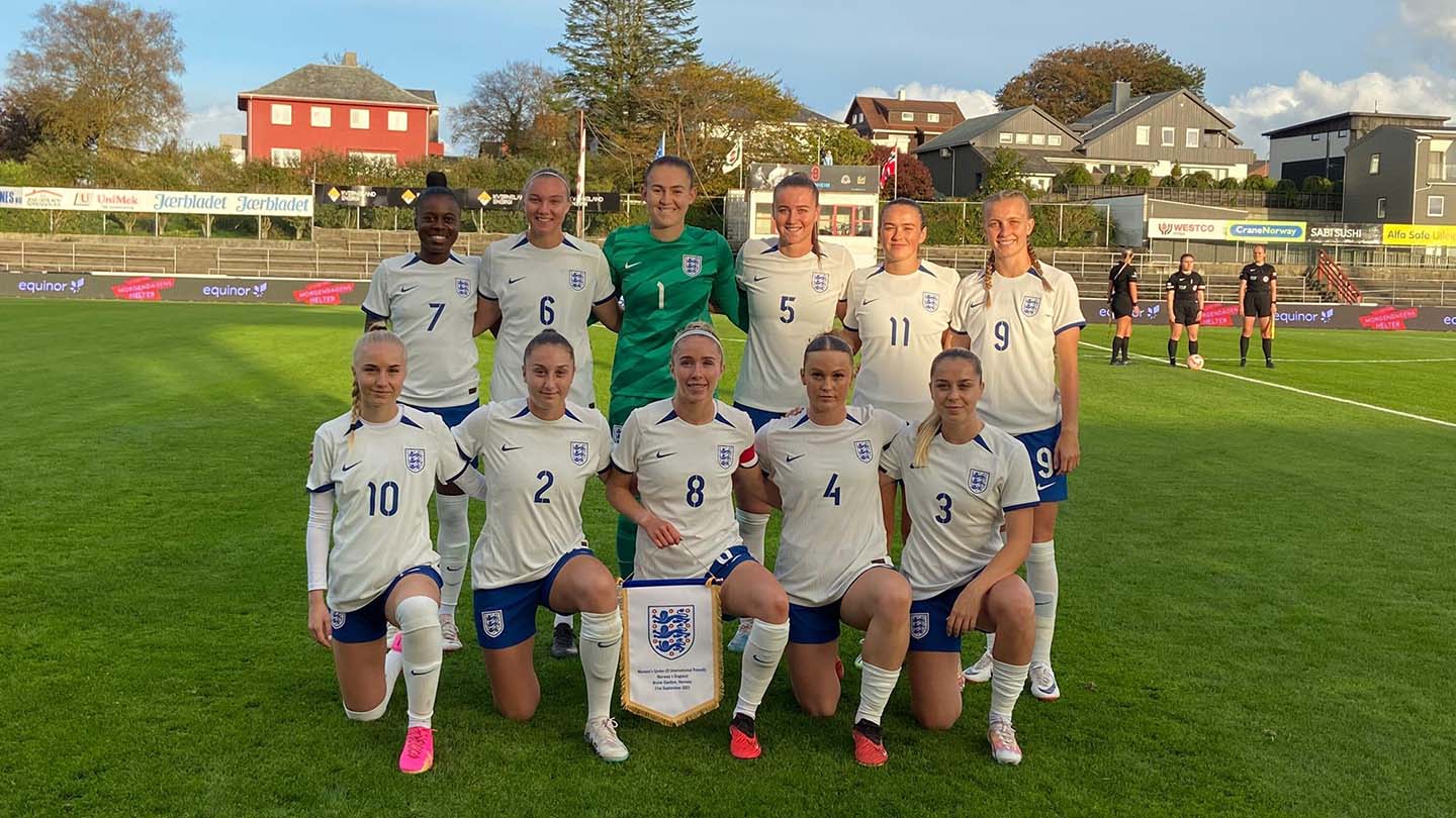 Rapport : Norvège 1-1 Angleterre WU23s 4 Rapport : Norvège 1-1 Angleterre WU23s - 3