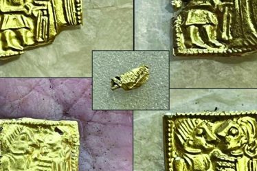 Des figurines en feuille d'or vieilles de 1400 ans trouvées dans un temple - 20