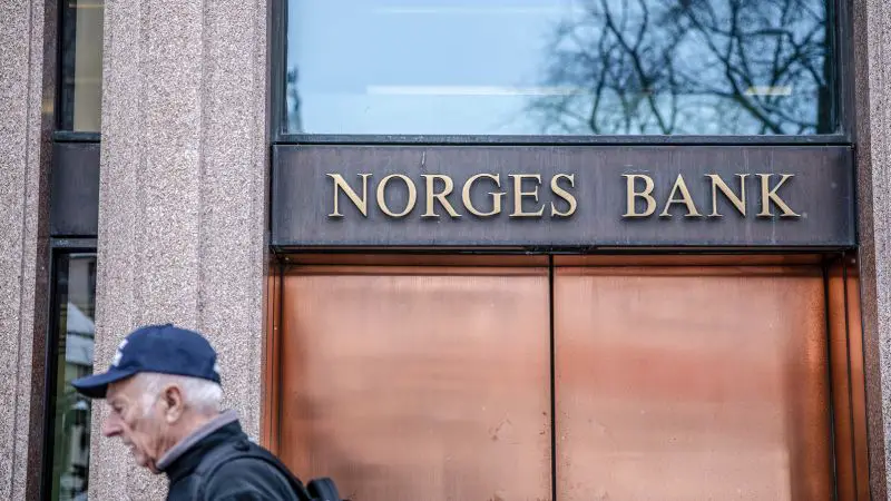 Norges Bank : Le fonds d'investissement norvégien de 1 400 milliards de dollars ferme son bureau en Chine - 3