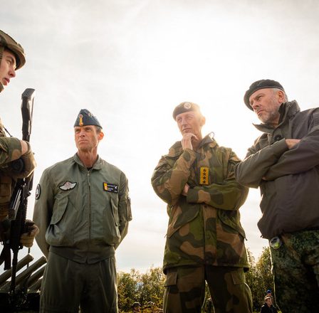 Actualités : Le président du Comité militaire de l'OTAN félicite la Norvège pour son soutien indéfectible à l'alliance, 15-sept.-2023 - 7