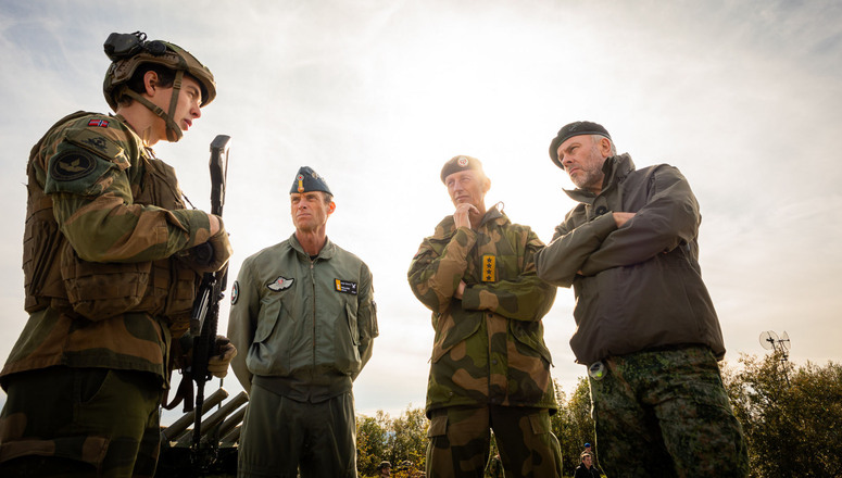 Actualités : Le président du Comité militaire de l'OTAN félicite la Norvège pour son soutien indéfectible à l'alliance, 15-sept.-2023 4 Actualités : Le président du Comité militaire de l'OTAN félicite la Norvège pour son soutien indéfectible à l'alliance, 15-sept.-2023 - 3