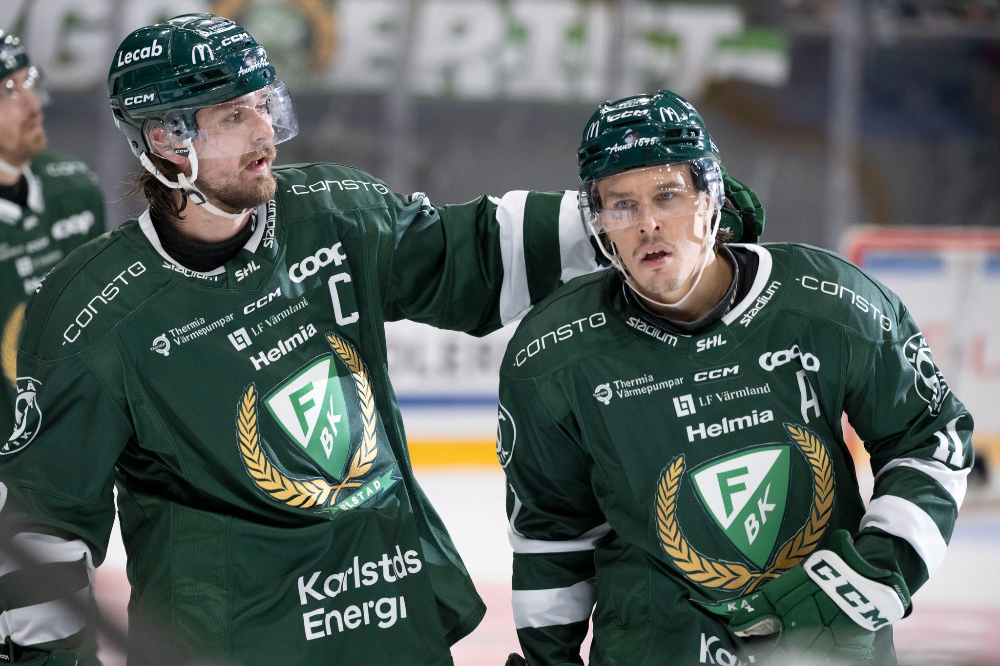 Bon début pour Färjestad 4 Bon début pour Färjestad - 3