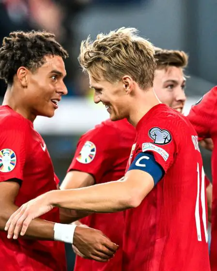 Le facteur X des stars a sauvé Solbakken et la Norvège 2 Le facteur X des stars a sauvé Solbakken et la Norvège - 1