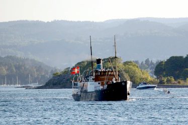 Tous les passagers évacués du navire en guise de soutien au sol dans le fjord d'Oslo - 8
