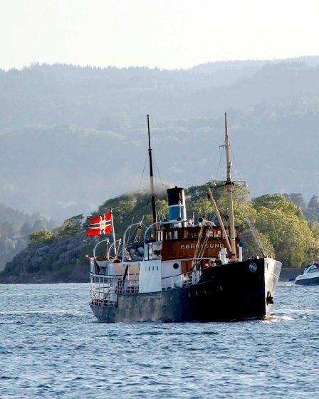 Tous les passagers évacués du navire en guise de soutien au sol dans le fjord d'Oslo - 7