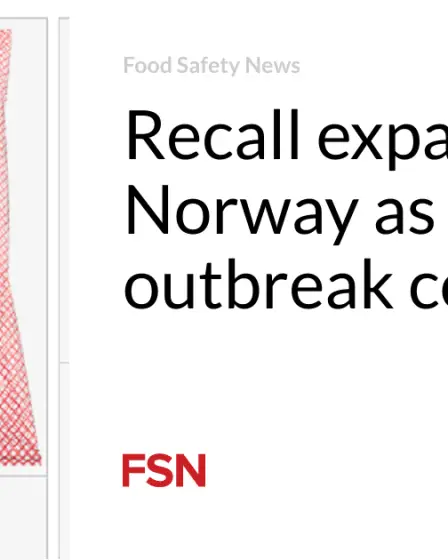 Rappel de produits élargi en Norvège en raison de la persistance de l'épidémie d'E. coli - 4